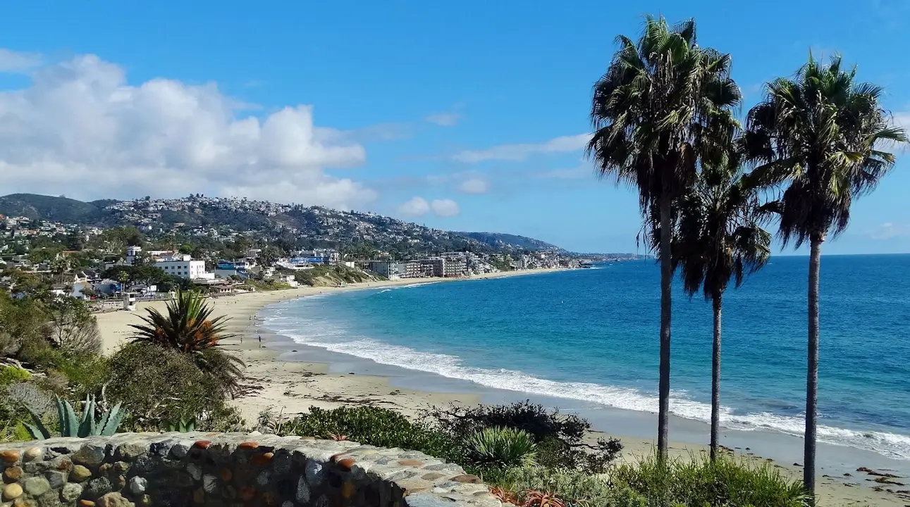 beach in orange county california