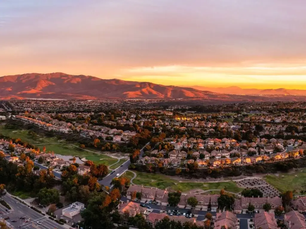 sunset in chula vista, ca